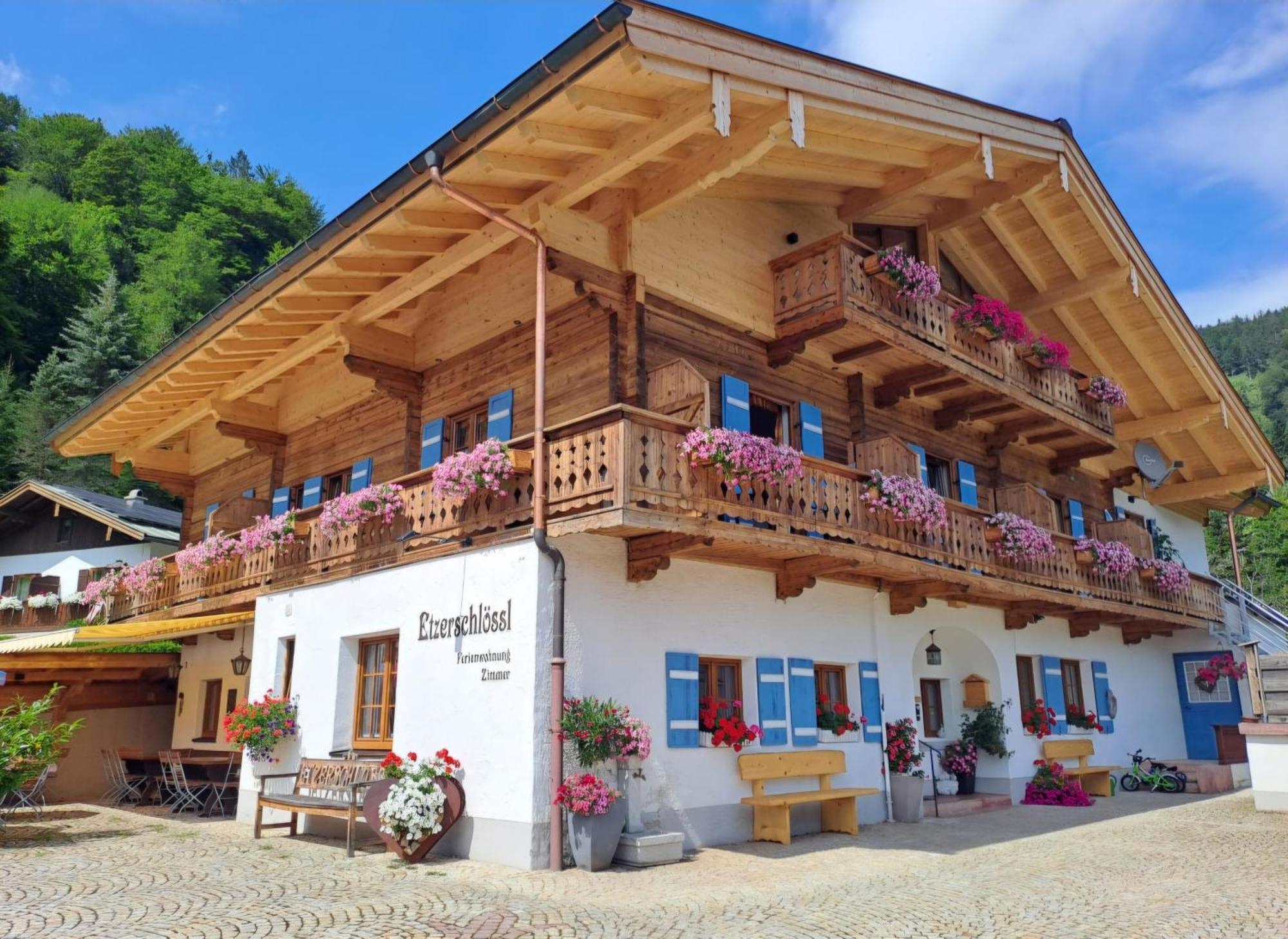 Pension Etzerschloessl Berchtesgaden Exterior foto